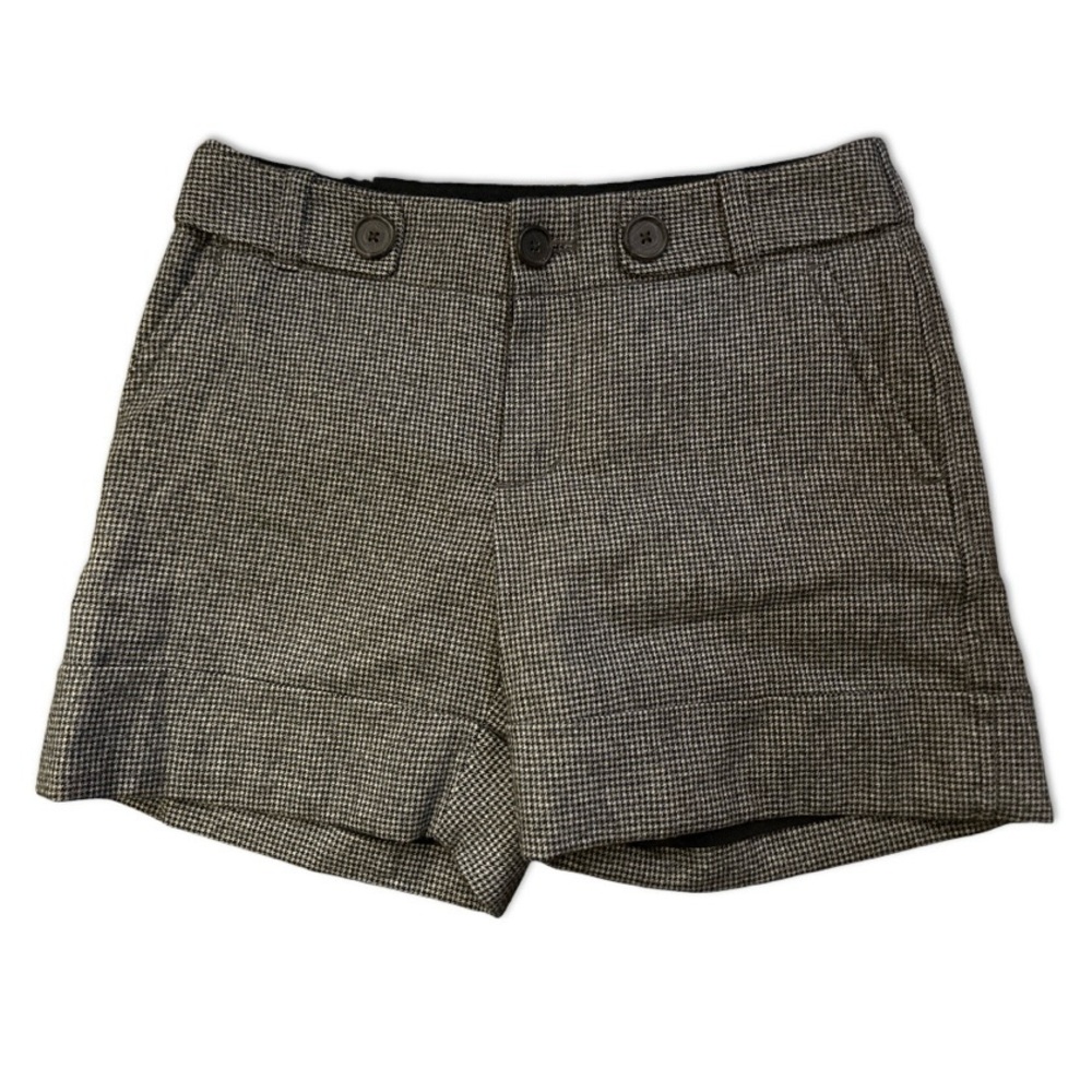 Banana 🍌 Republic! Bermuda cute! Shorts Black White checkered. Size 6
